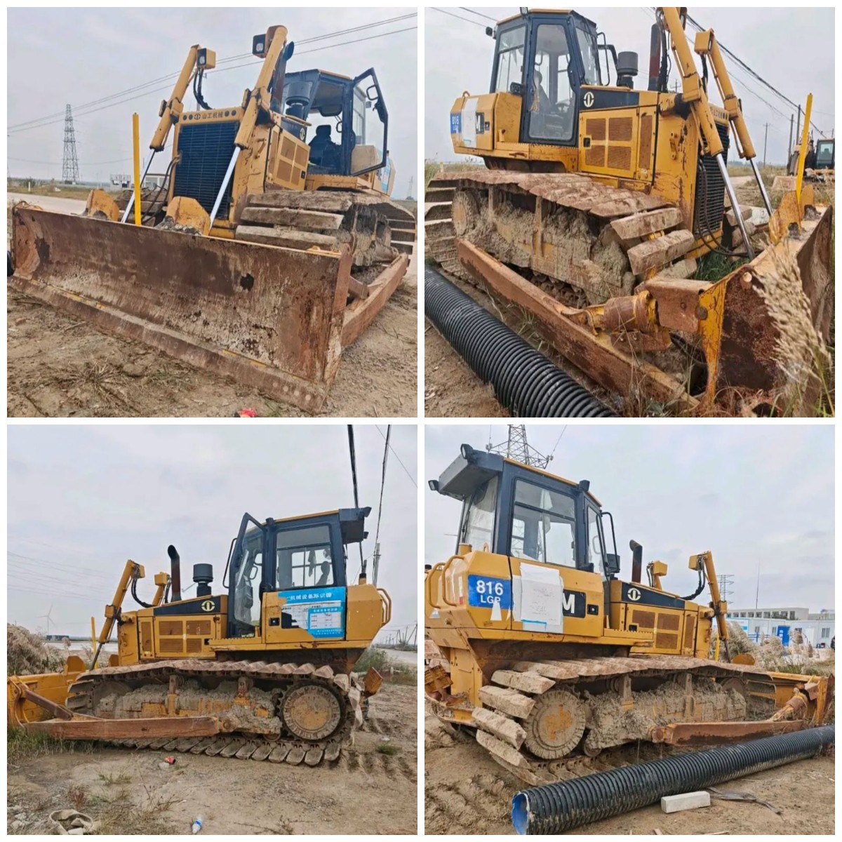 2017 Shandong SEM816LGP Paya Dozer 2017 Shandong SEM816LGP Paya Dozer