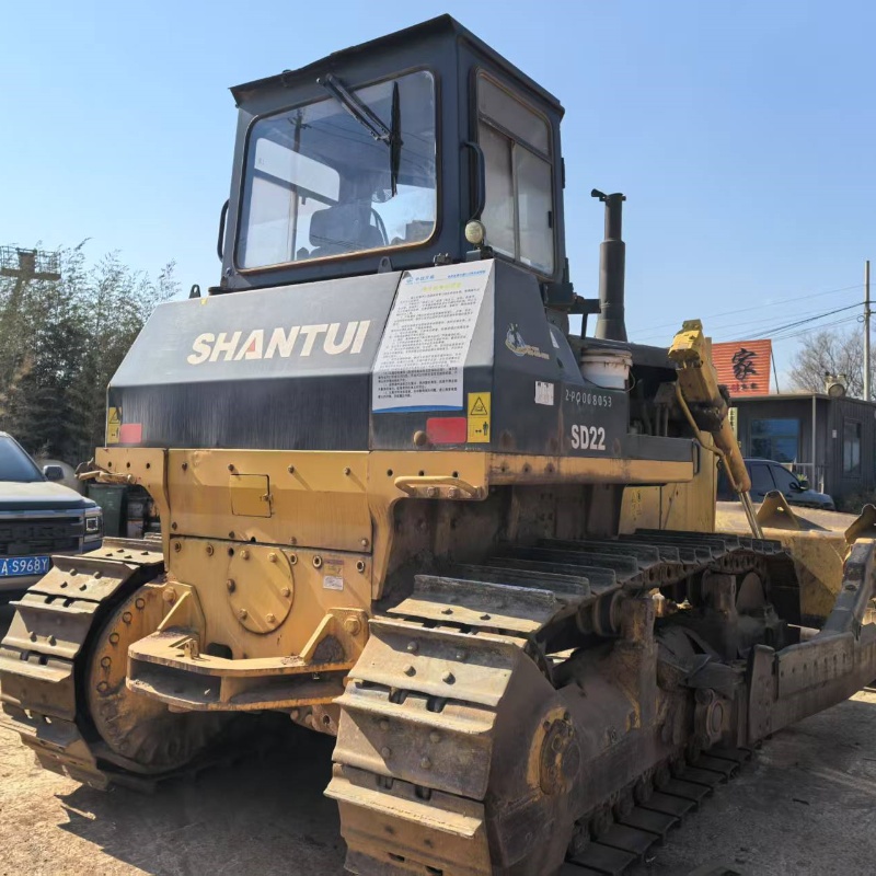 Trator de rastos usado com 10 anos com 270.0 horas