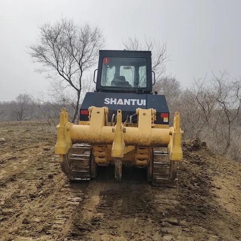 Leilão Shantui SD22 Financiamento de pás de tratores