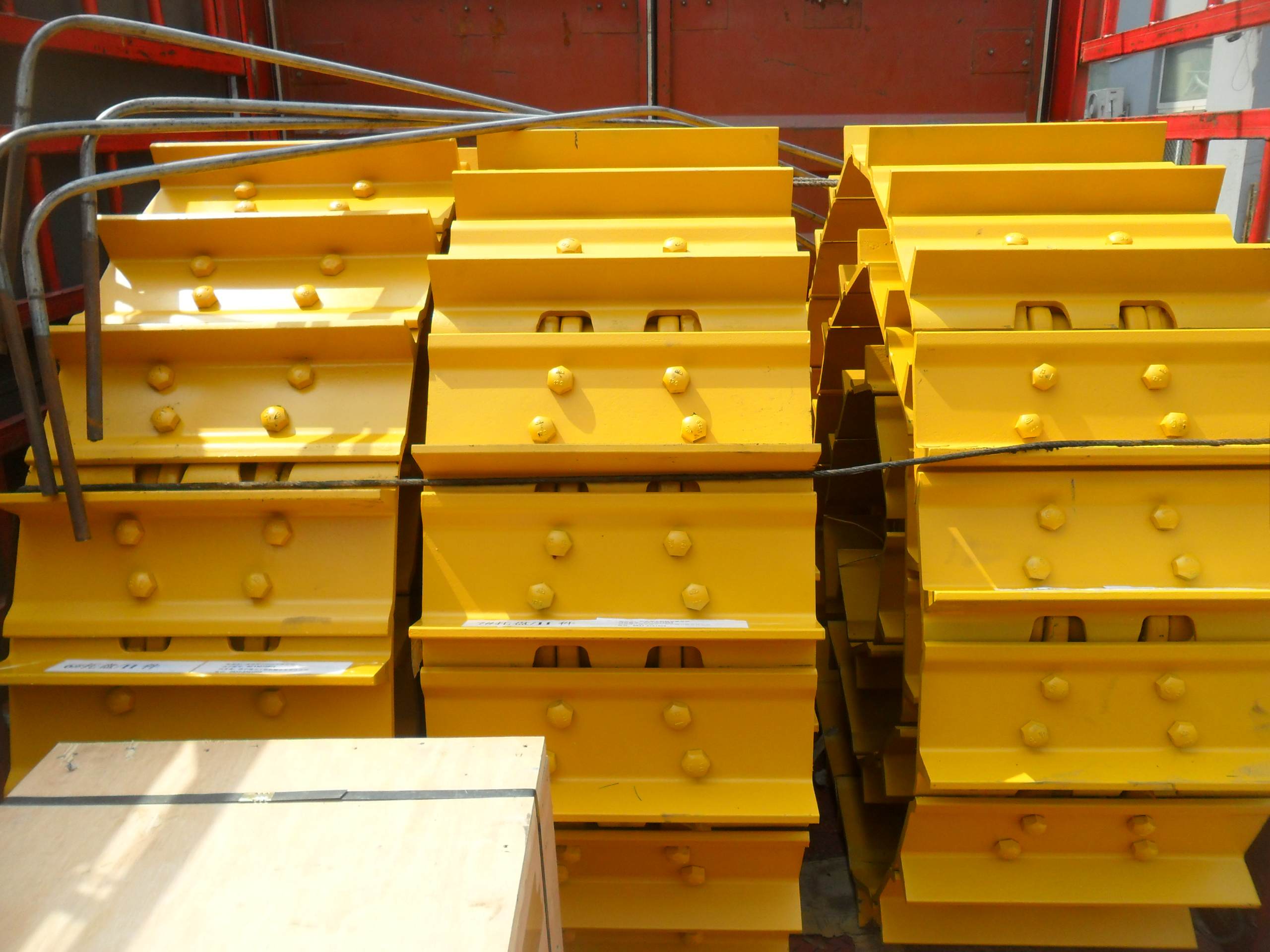 Originele fabrieksrailmontage Originele fabrieksrailmontage