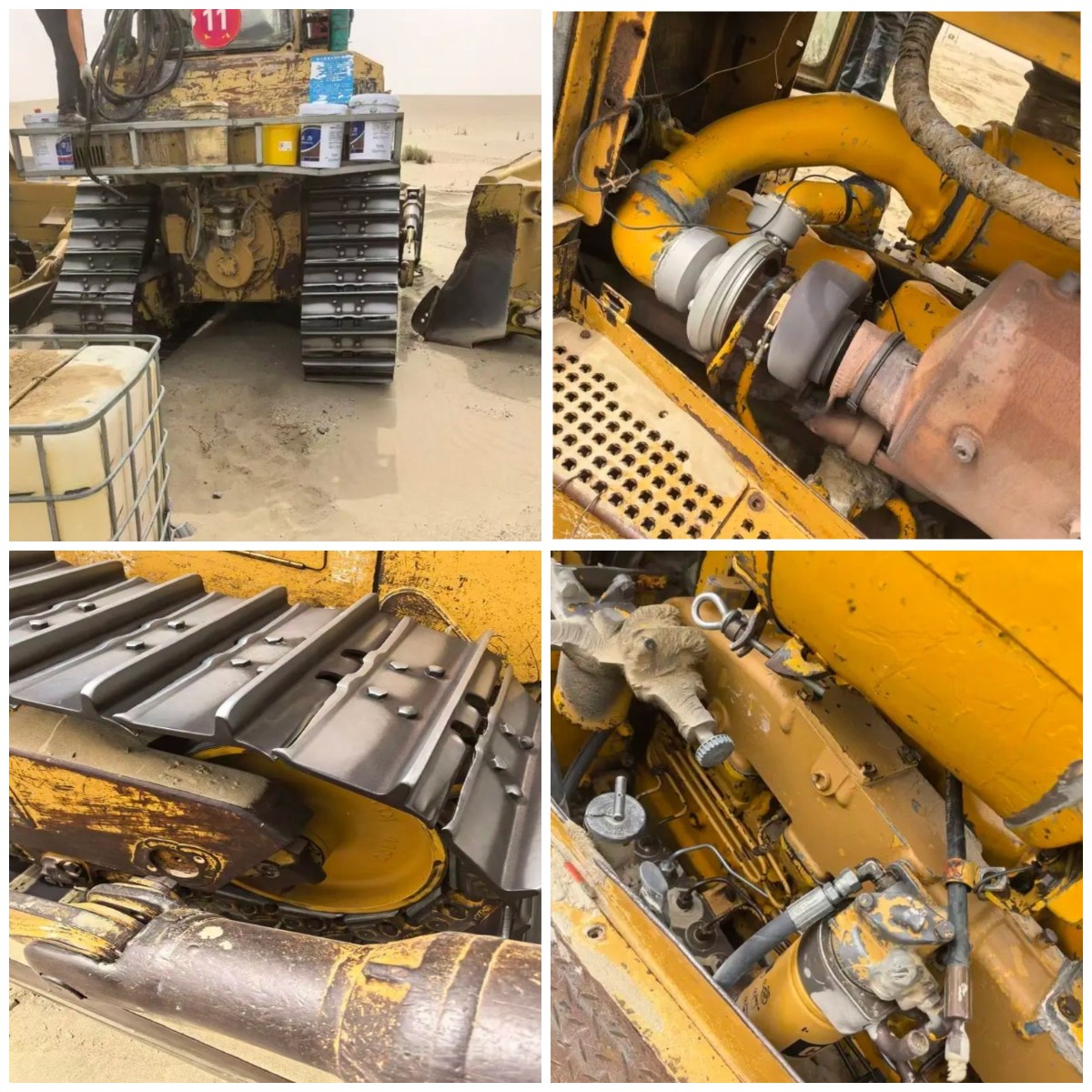 1990 Caterpillar D8R Dozer – Africa-Proven Heavy Lifter