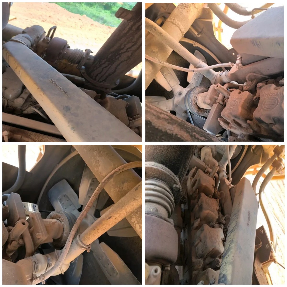 جرافة Yishan TG160A - حصان عمل مُجرب في أفريقيا