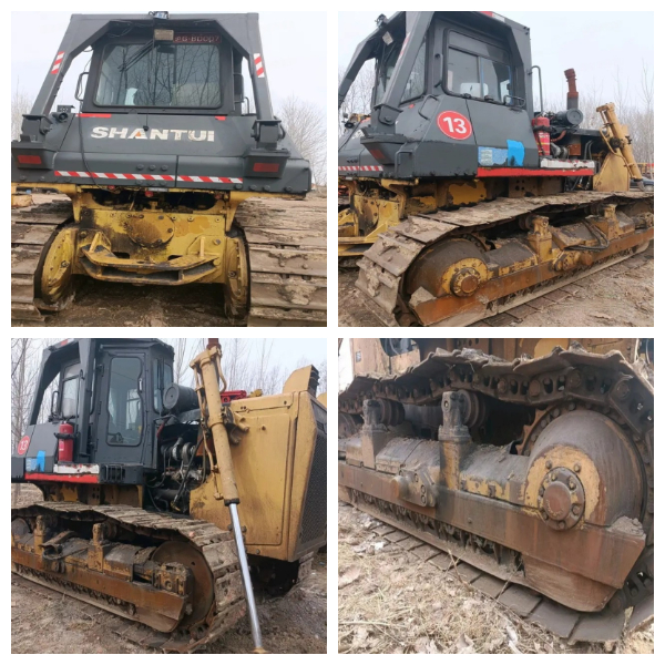 Shantui Dozers Farm acessível em Clearing Road