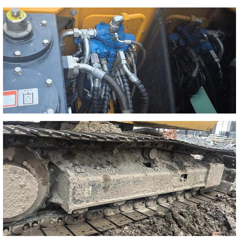 Compactador de rolo Liugong usado e certificado