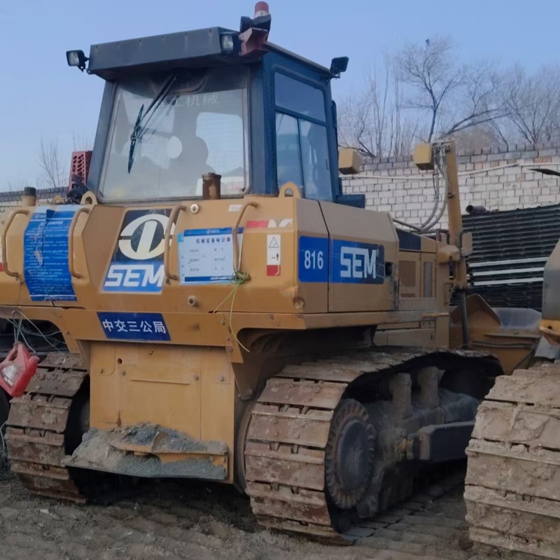 Bulldozer SEM16 usado, modelo National II Emission 2014