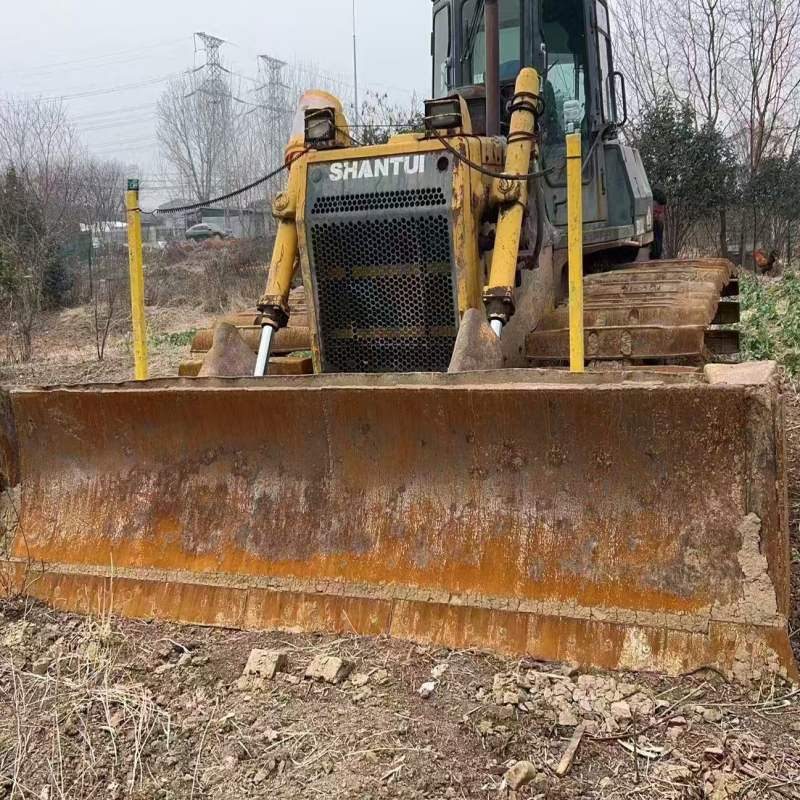 جرافة شانتوي SD16TL للأراضي الرطبة مستعملة