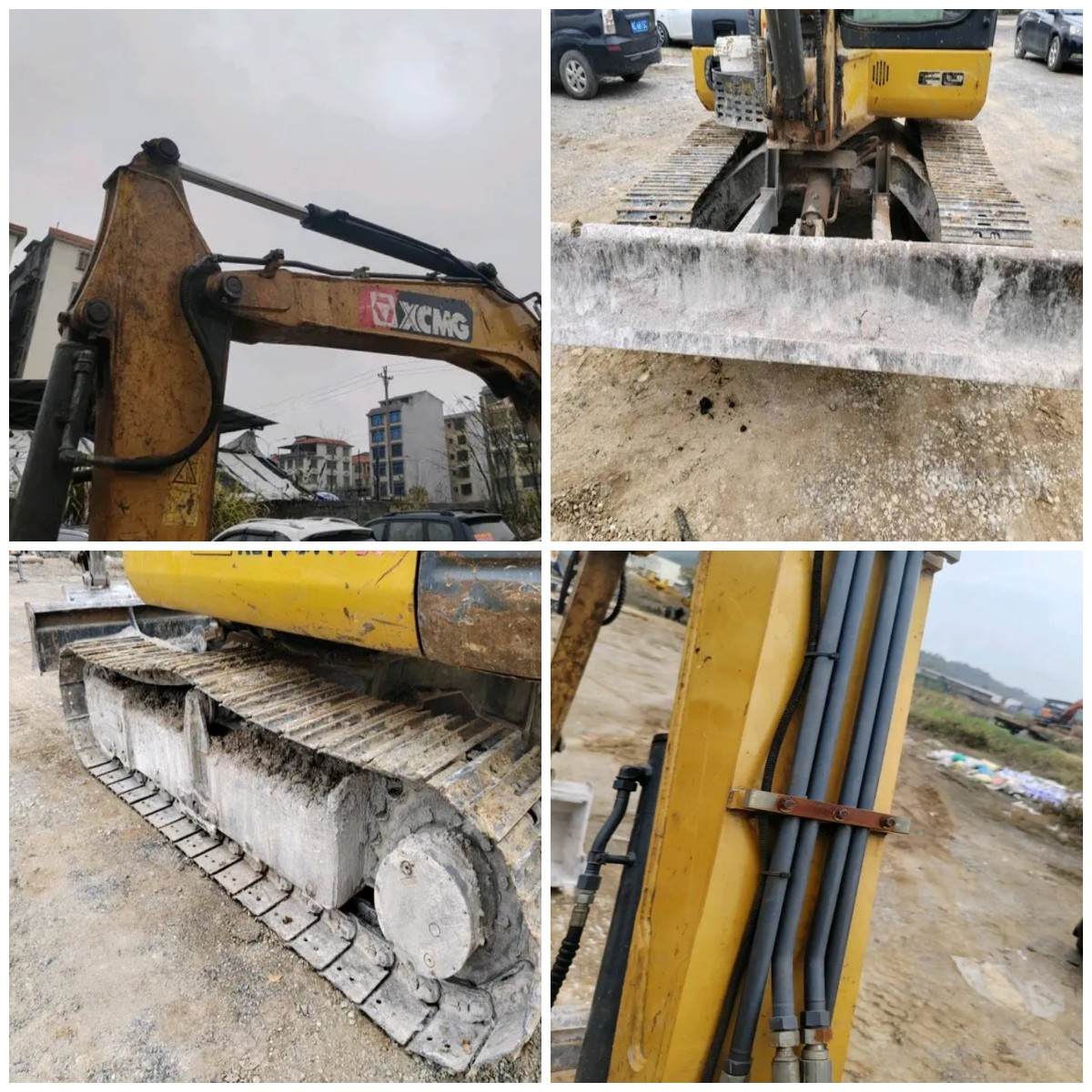 2021 XCMG XE60DA Used Excavator Africa