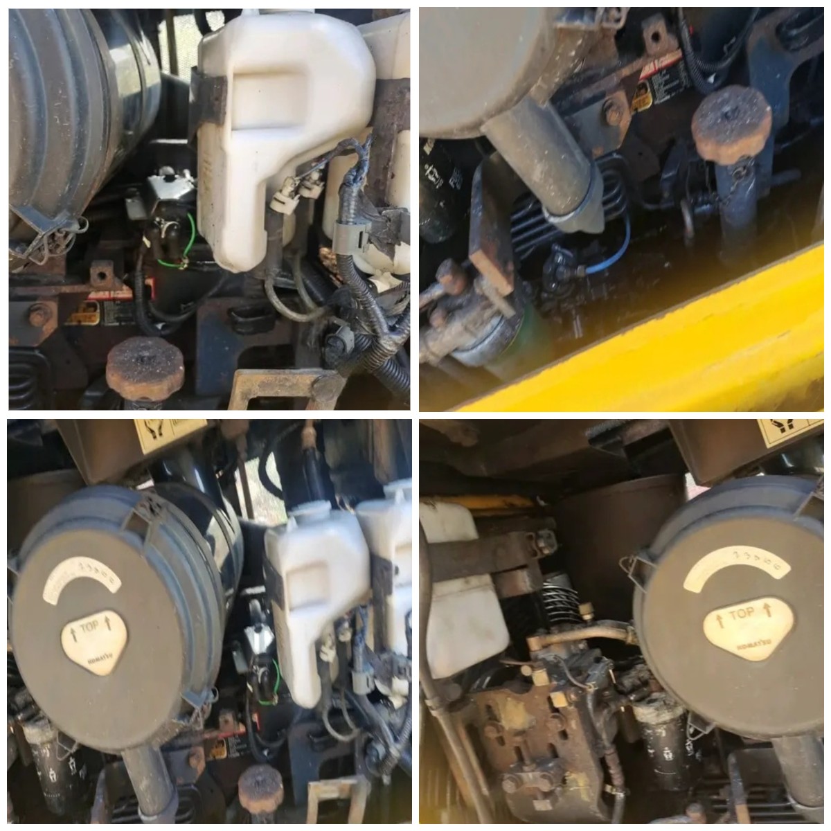 Komatsu D65E-12 Dozer – Terraplenagem pronta para África