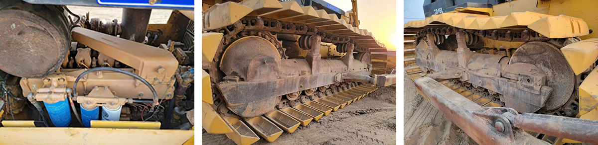 Gebruikte bulldozers Gebruikte bulldozers