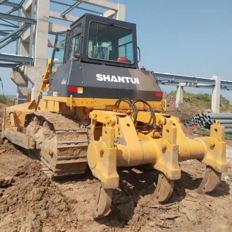 2019 Shantui SD23 Dozer – Afrika-optimiertes Arbeitstier