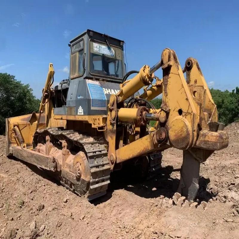 Bulldozer Shantui SD32 : solution de terrassement robuste