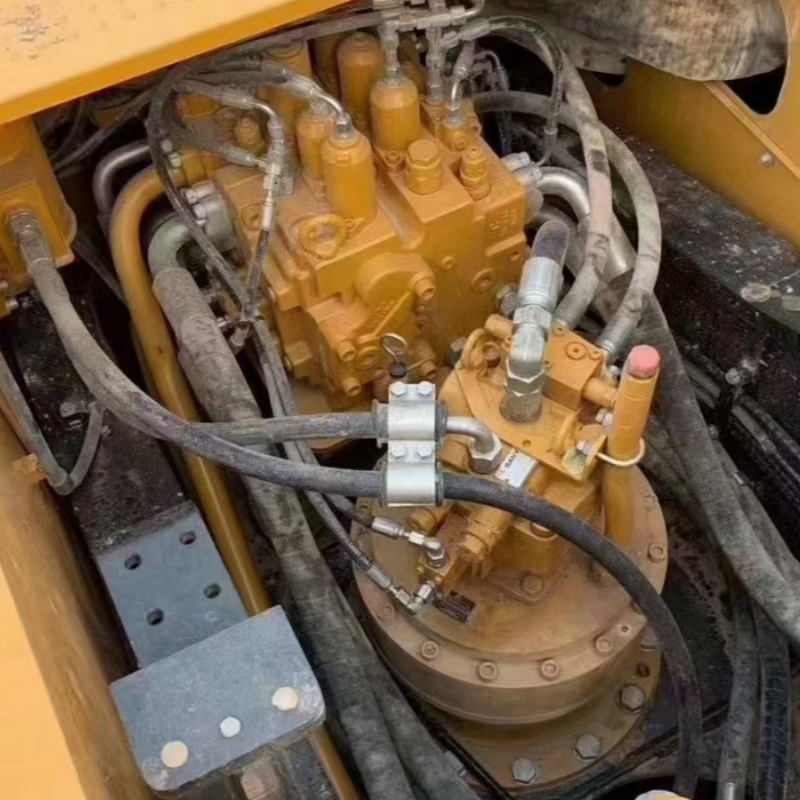 Escavadora usada Sany 365 Um assistente de confiança