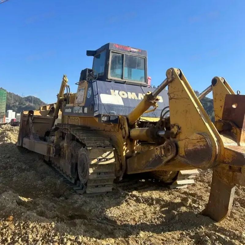 2008 Komatsu D375A-6 Crawler Dozer Africa