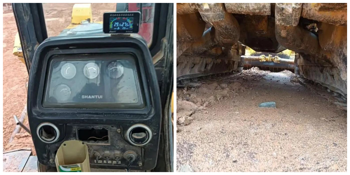 2009 Shantui SD22 Dozer – Afrikas bewährtes Arbeitstier 2009 Shantui SD22 Dozer – Afrikas bewährtes Arbeitstier