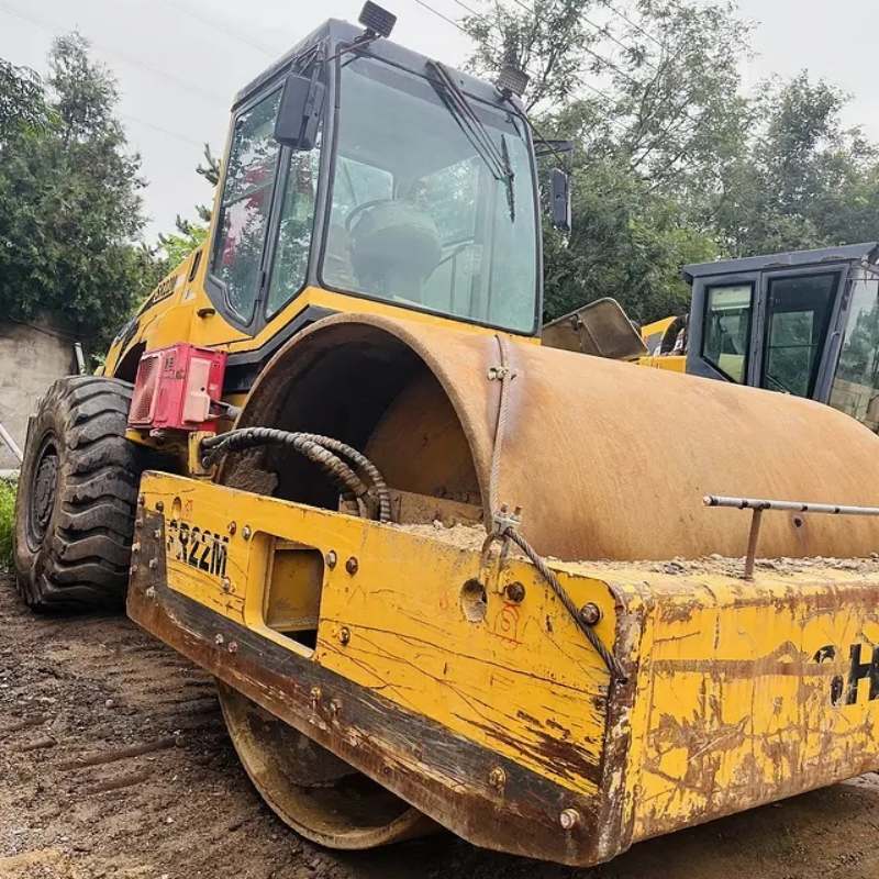 Shantui SR22 Road Roller – Africa-Ready Compaction Expert