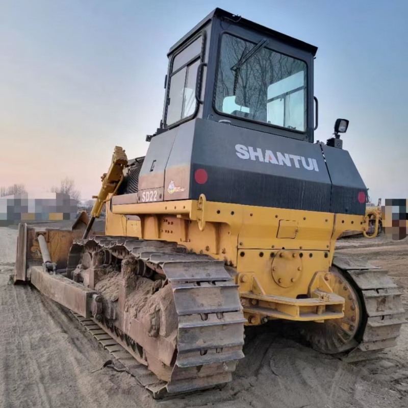 Trator de rastos com suporte local Trator de rastos com suporte local