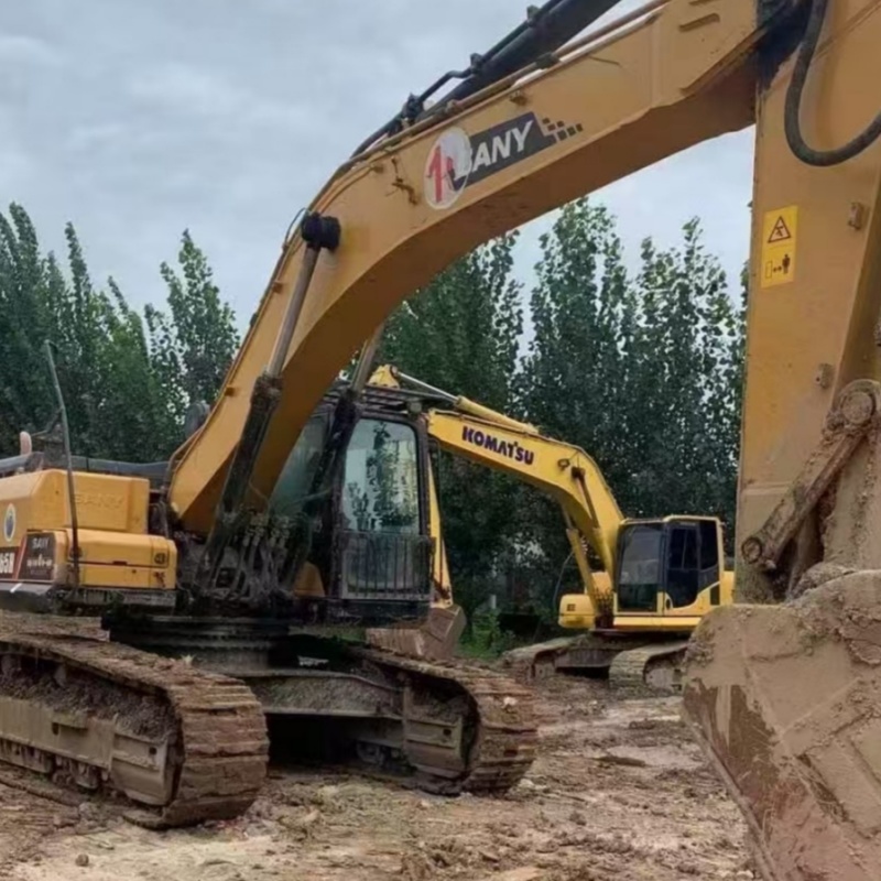 Escavadora usada Sany 365 Um assistente de confiança