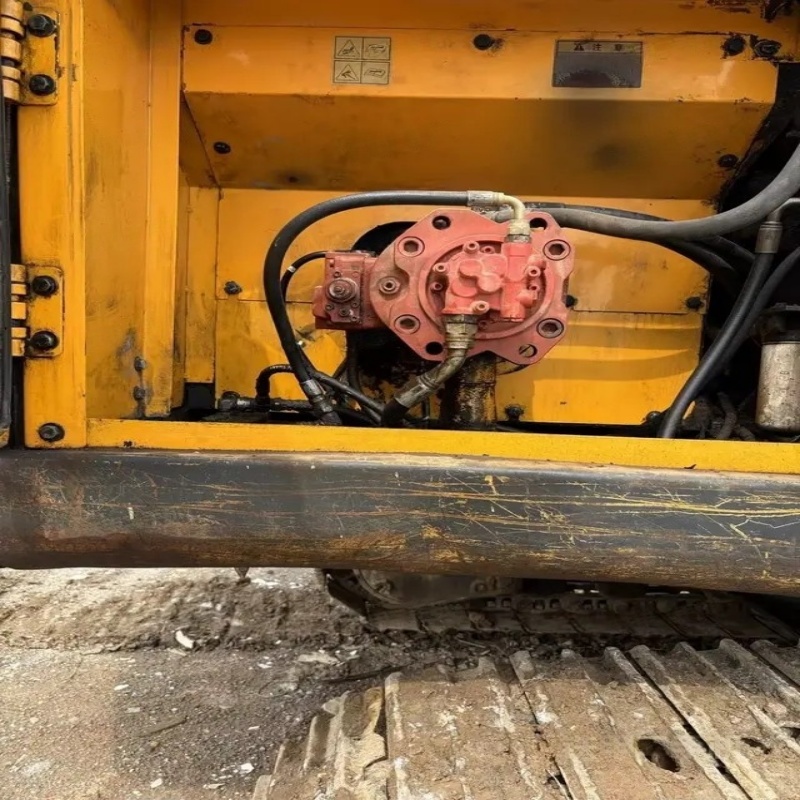 Escavadoras Hyundai R215-7C usadas e atualizadas