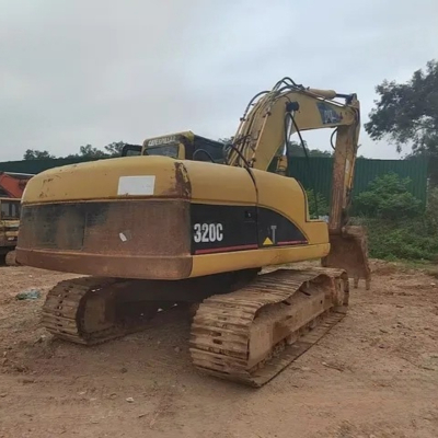 Trator de rastos Caterpillar 320C usado