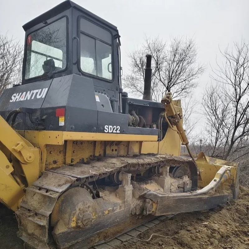 Leilão Shantui SD22 Financiamento de pás de tratores