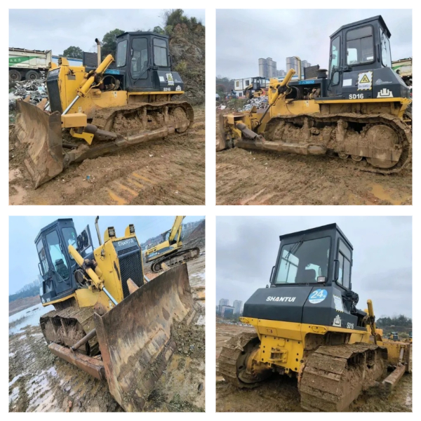 Pre-Owned Bulldozers Auction Crawler Dozers 