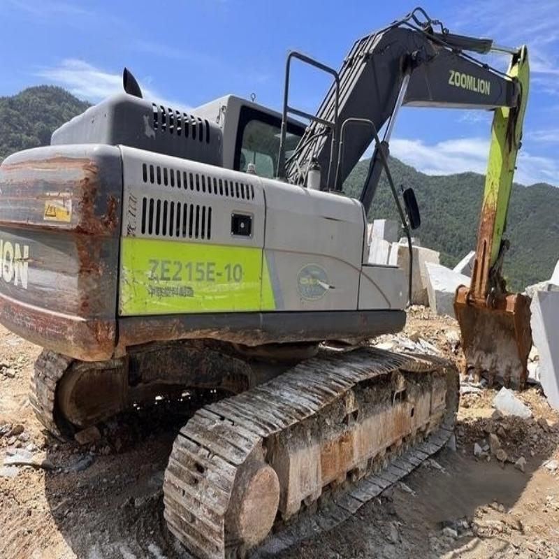 Zoomlion ZE215 Excavator Used Construction Solution