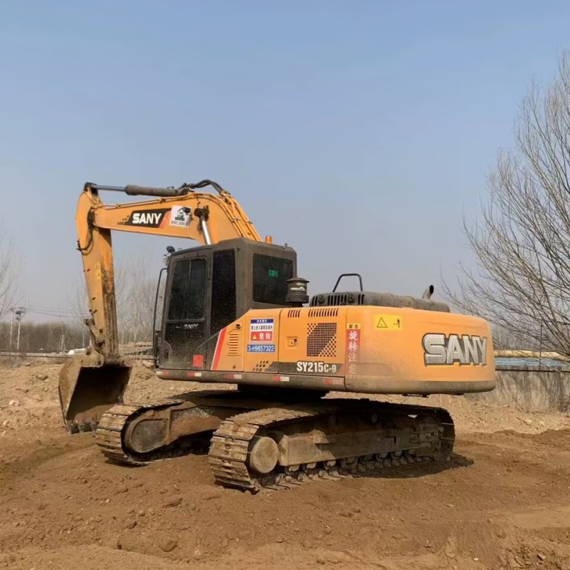 Sany Used Excavator SY215 Pilihan Boleh Dipercayai untuk Pembinaan Afrika