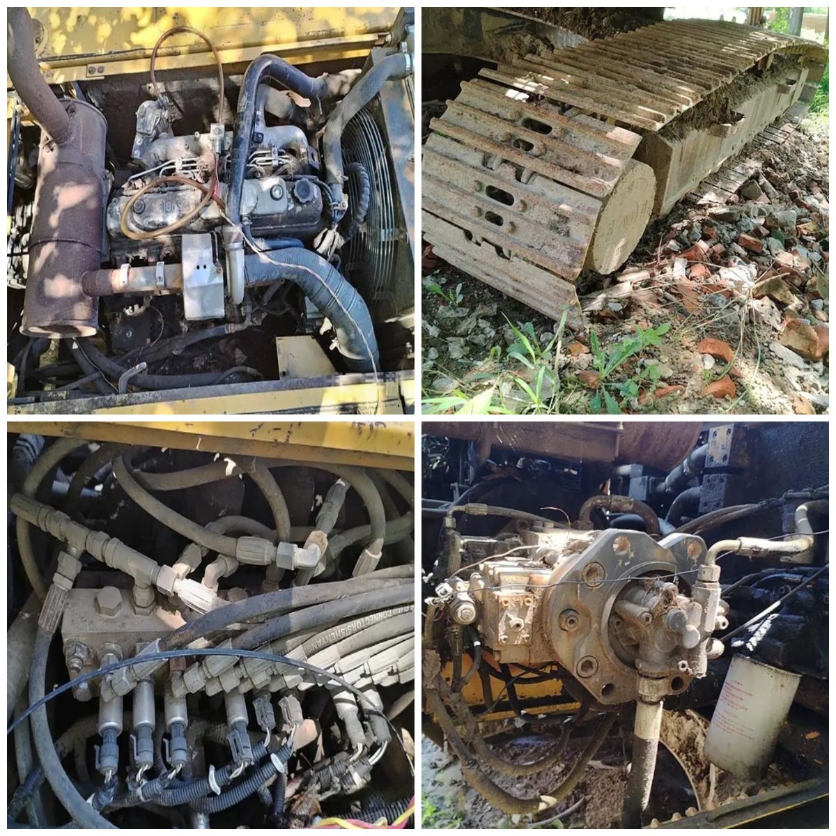 Escavadora Sany SY215C – Parceiro de Trabalho Africano Confiável