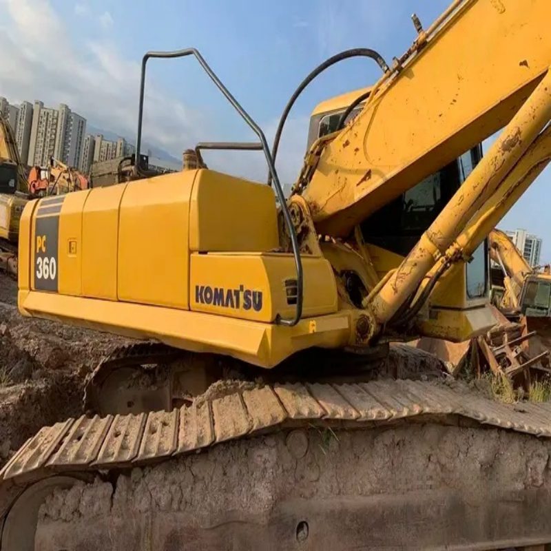 2013 Komatsu PC360-7 usou escavadeira