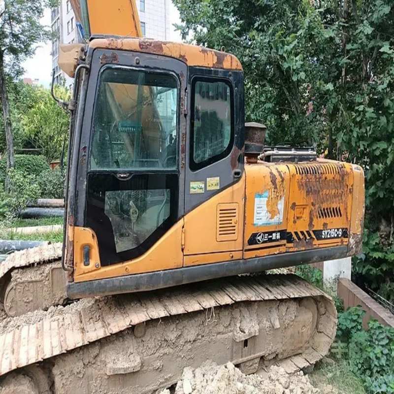 Escavadora Sany SY200C – Máquina de terraplanagem comprovada em África