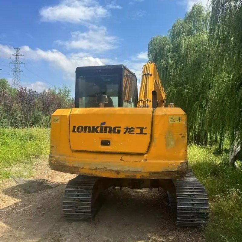 Escavadora Lonking LG6075 renovada 2021