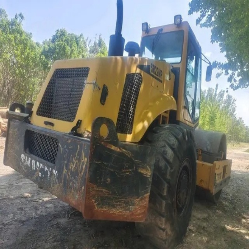 Rolos Vibratórios Shantui SR22M Tambores Duplos