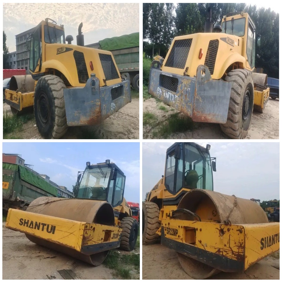 Rolo compactador Shantui SR22MA 2016 Rolo compactador Shantui SR22MA 2016