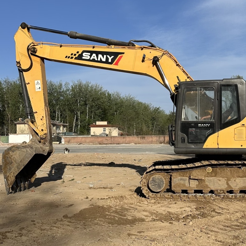 Máquinas de construção de escavadoras usadas SANY