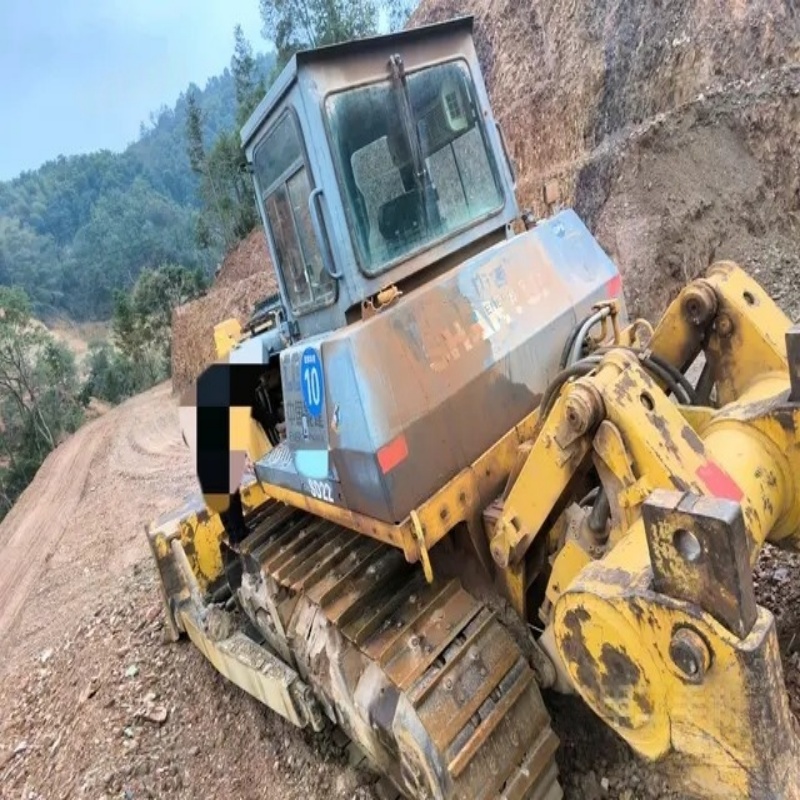 Shantui-zertifizierte Gebraucht-Planierraupen aufgerüstet