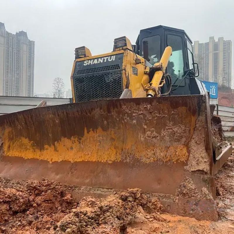 Se vende excavadora estándar Shantui SD16