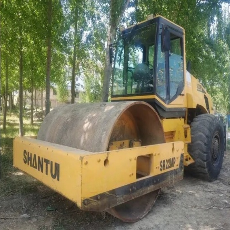 Rolos Vibratórios Shantui SR22M Tambores Duplos