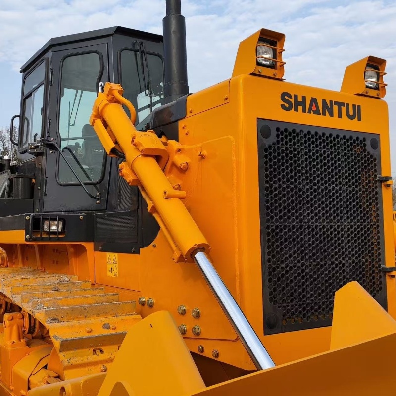 Shantui SD22 Jentolak Terpakai Kejuruteraan Afrika
