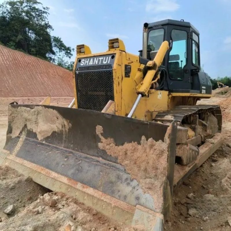 Shantui SD16 Dozer Nilai Pergerakan Bumi Boleh Dipercayai