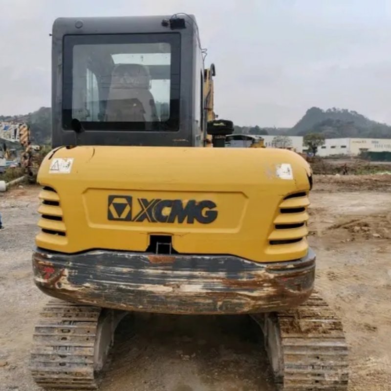 2021 XCMG XE60DA Used Excavator Africa