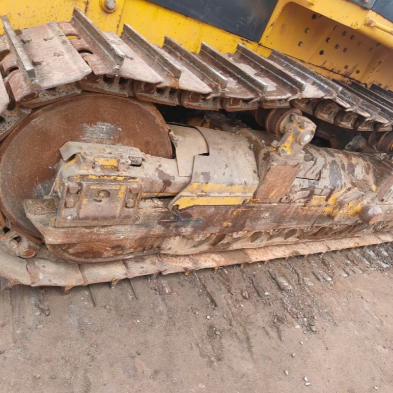 Shantui Gebruikte Bulldozer Effectieve Keuze