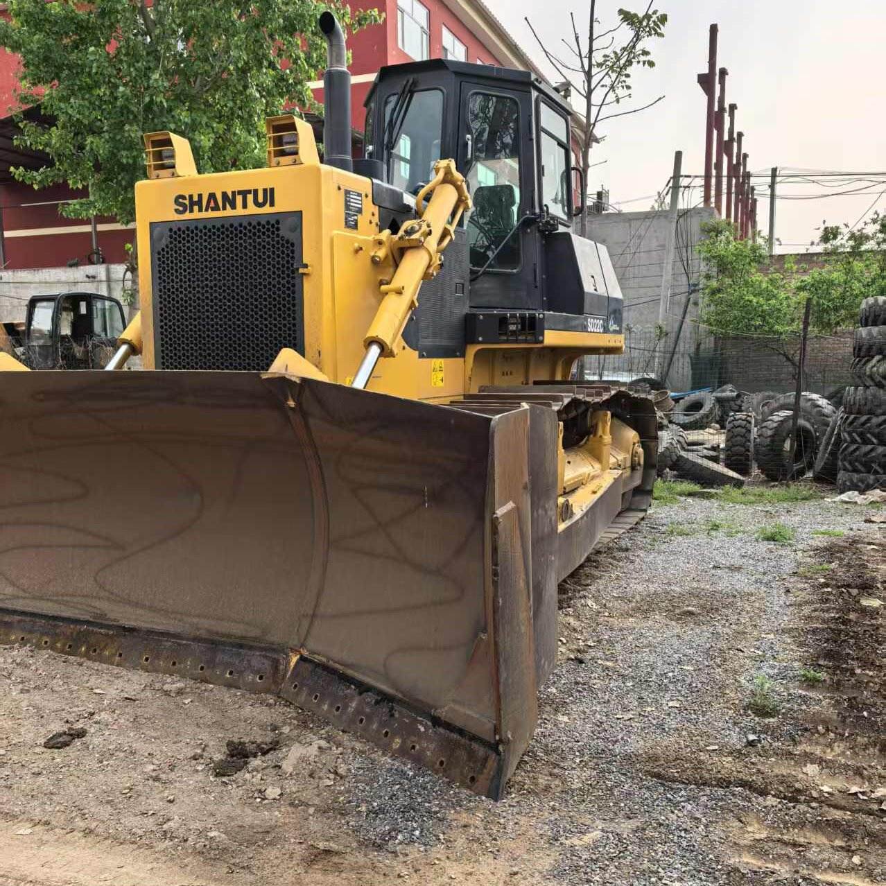 Конфигурация бульдозера б/у в Африке