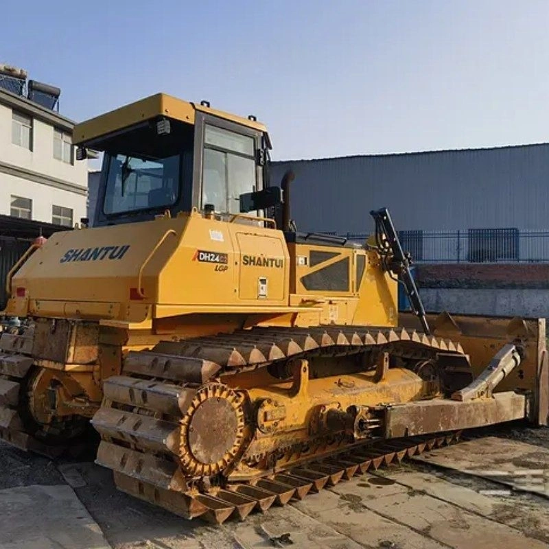 Gebrauchter Shantui DH24C2 Raupen-Bulldozer