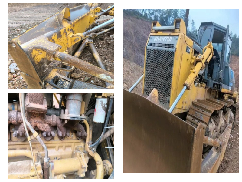 Shantui-zertifizierte Gebraucht-Planierraupen aufgerüstet