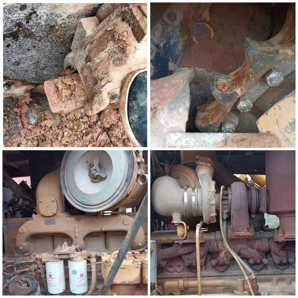 2009 Shantui SD22 Dozer – Afrikas bewährtes Arbeitstier 2009 Shantui SD22 Dozer – Afrikas bewährtes Arbeitstier