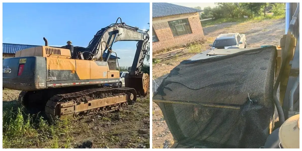 2012 Volvo EC480D Bagger – Schwerlast