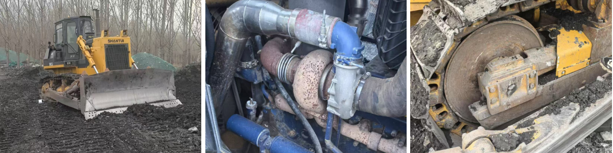 Shantui Used Bulldozer 220 для африканского рынка.jpg