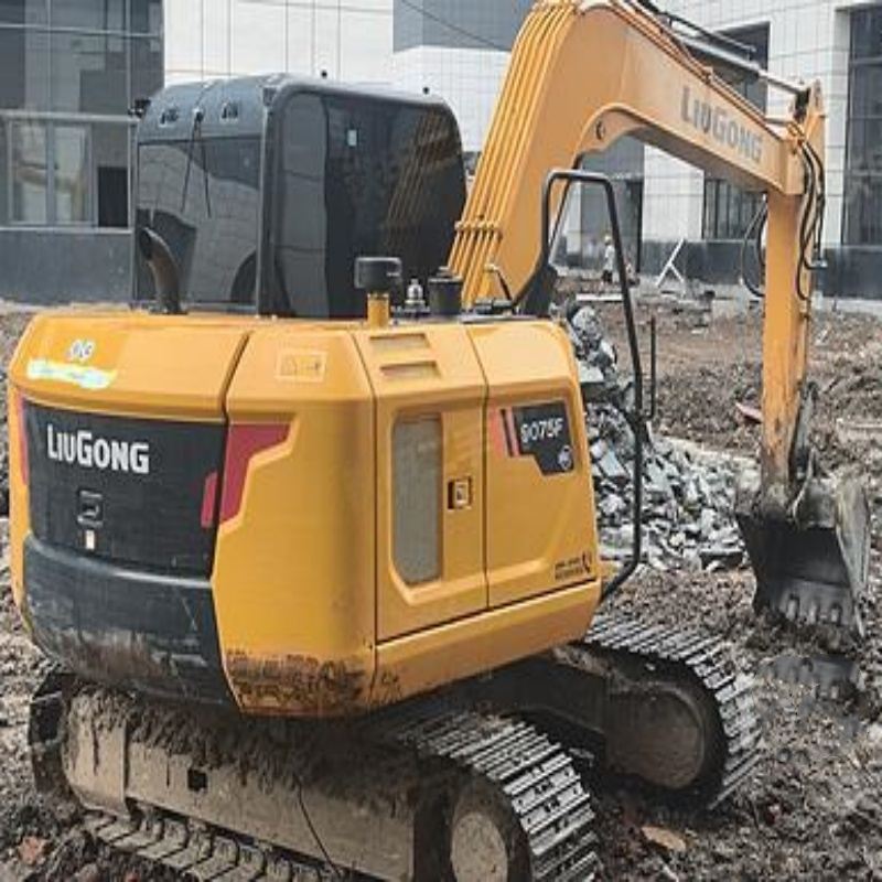 Compactador de rolo Liugong usado e certificado