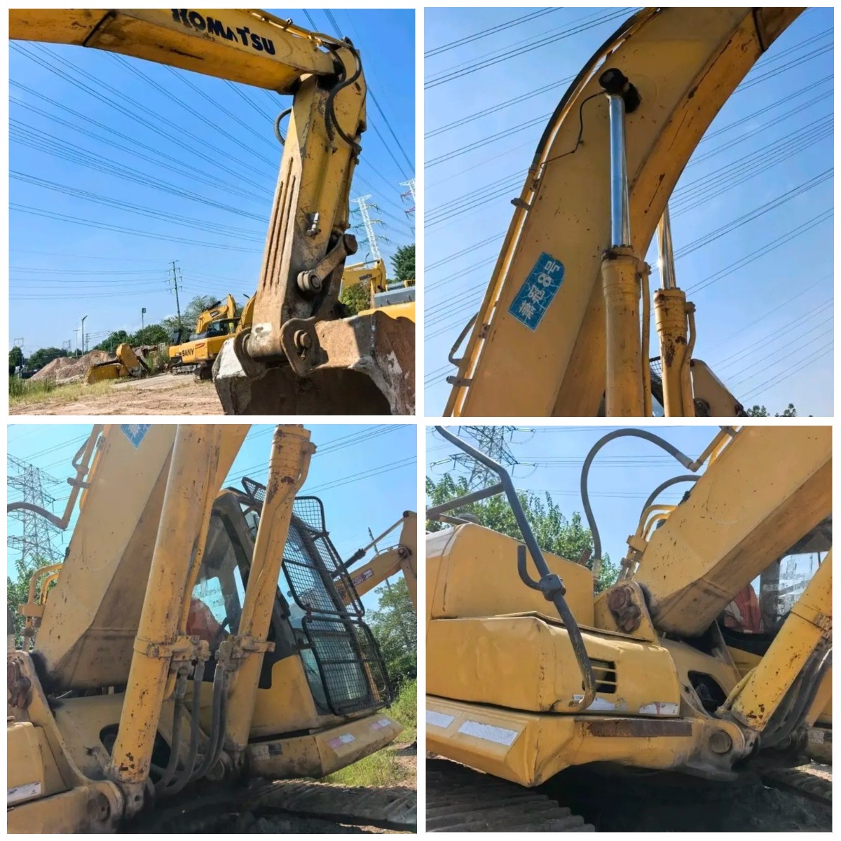 Escavadora Komatsu PC360-7 usada