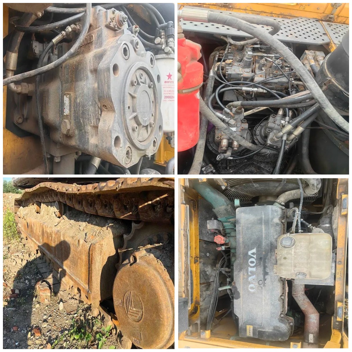 Excavadora Volvo EC480D 2012 – Trabajo pesado